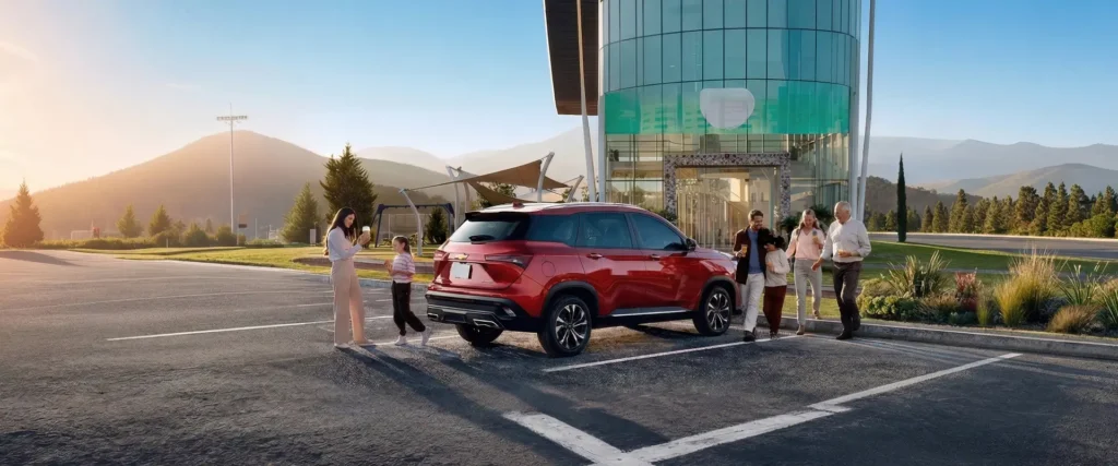 ChevyPlan Entrada Chevrolet Captiva XL, espacio y versatilidad en un SUV moderno