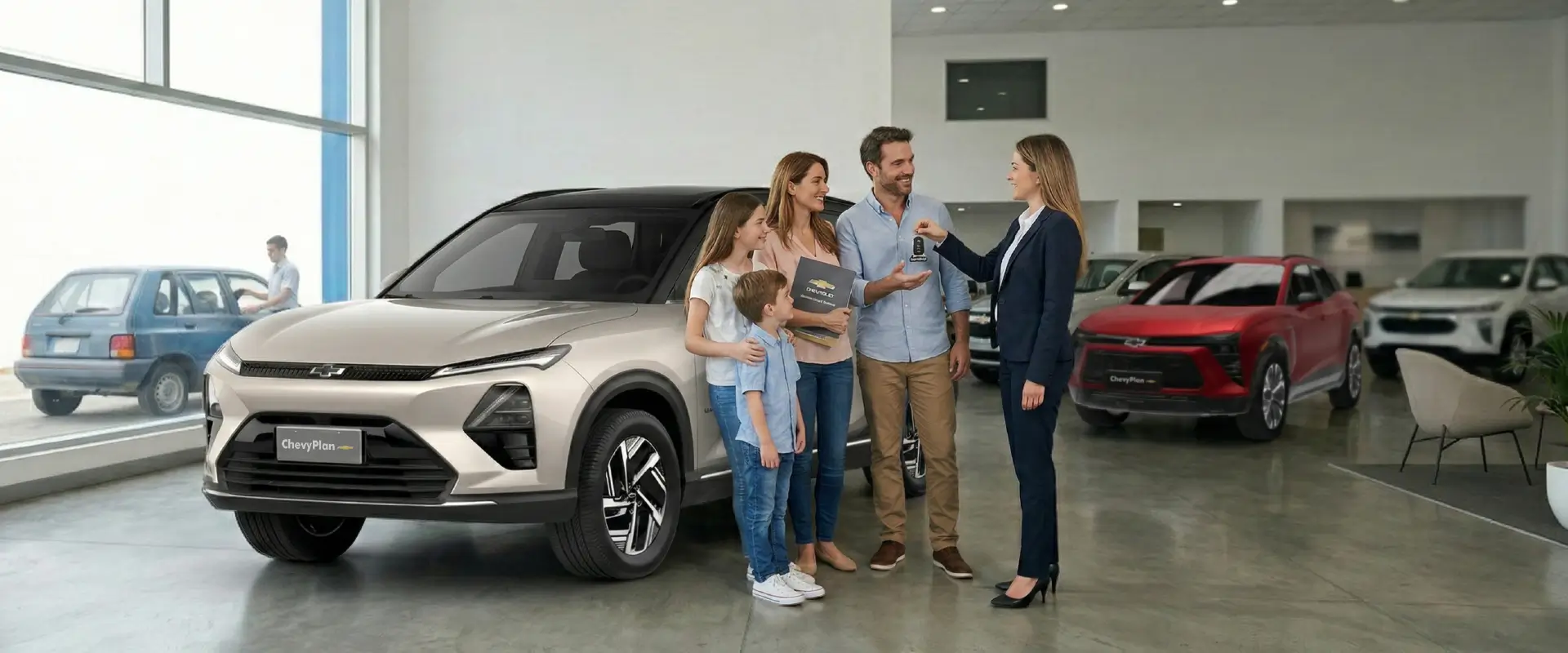 Cuál es el camino para renovar mi vehículo con ChevyPlan