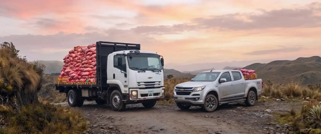 ChevyPlan Entrada Cómo escoger entre una camioneta o un camión como vehículo de trabajo