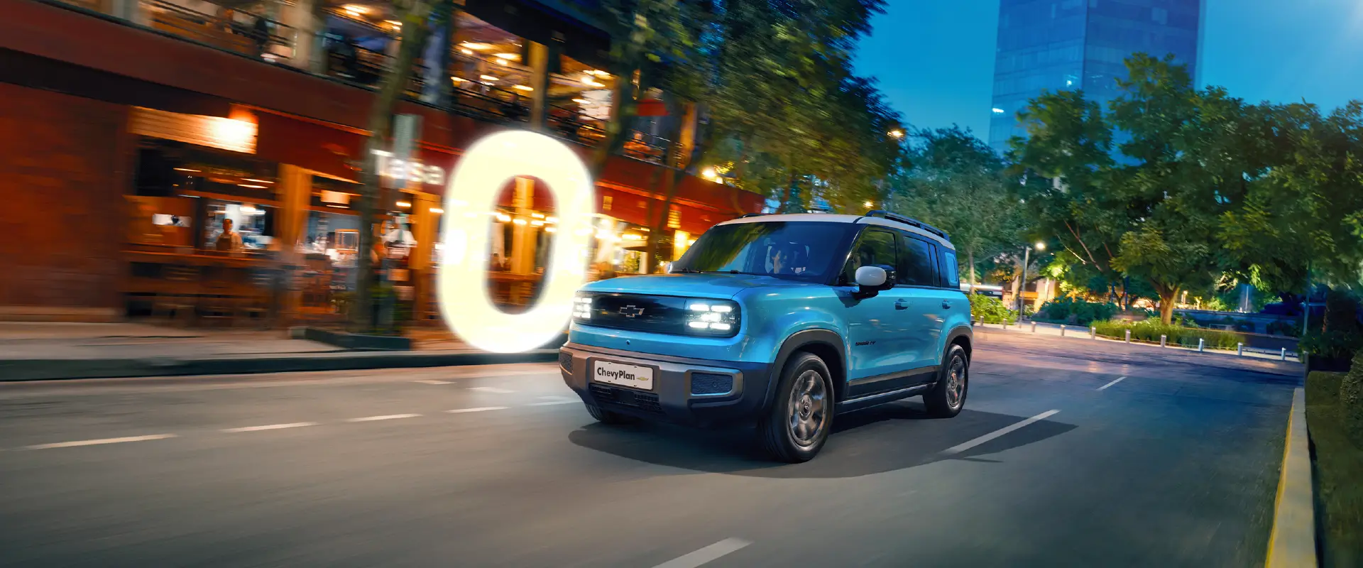 Descubre los planes con la tasa 0% de ChevyPlan
