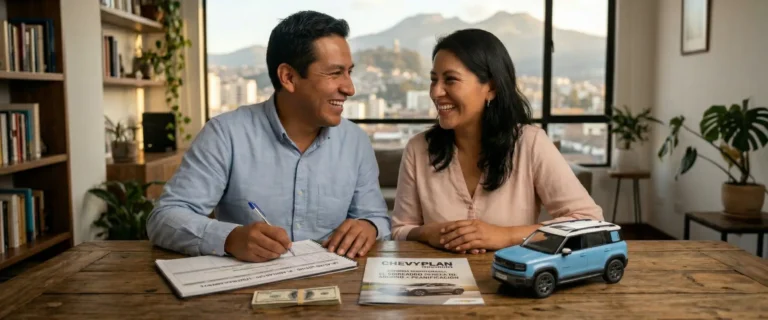¿Conviene más ahorrar o financiar un auto en Ecuador?