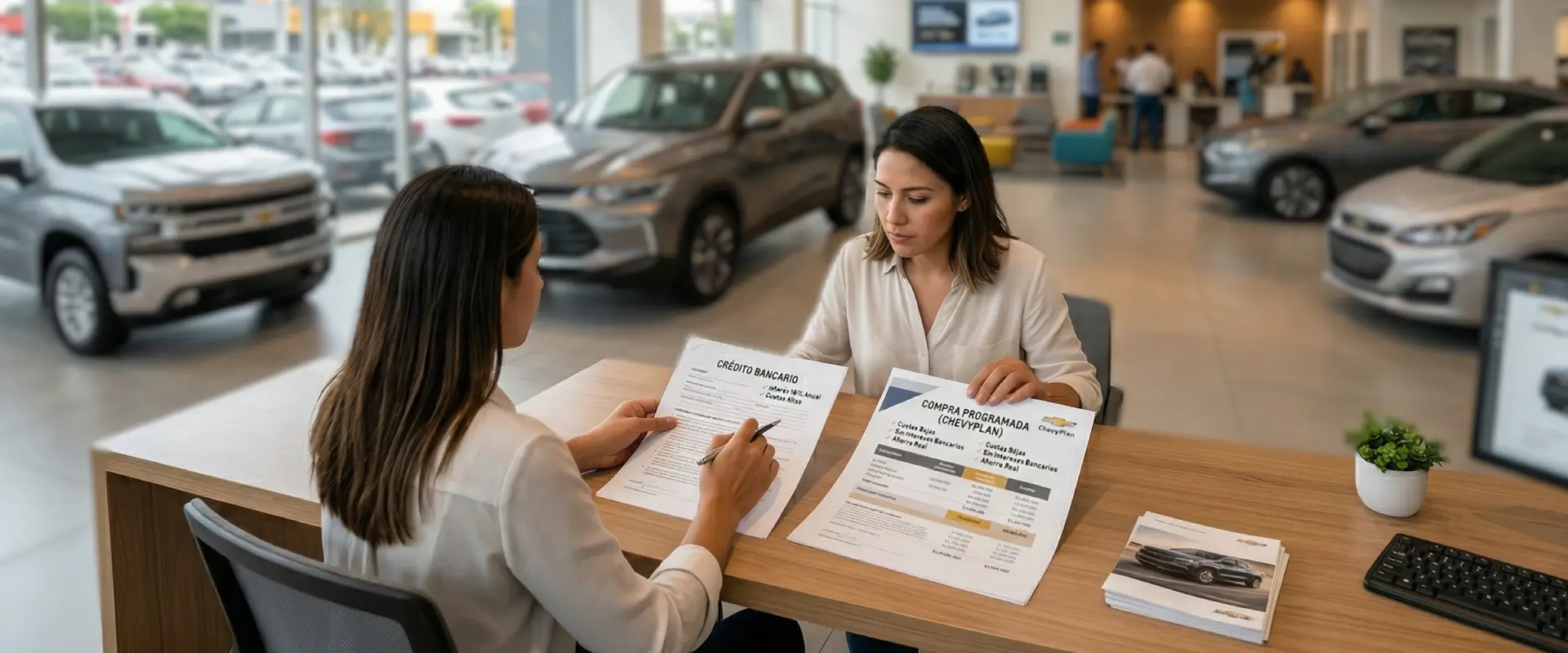 ¿Es mejor comprar un auto con crédito bancario o con compra programada?