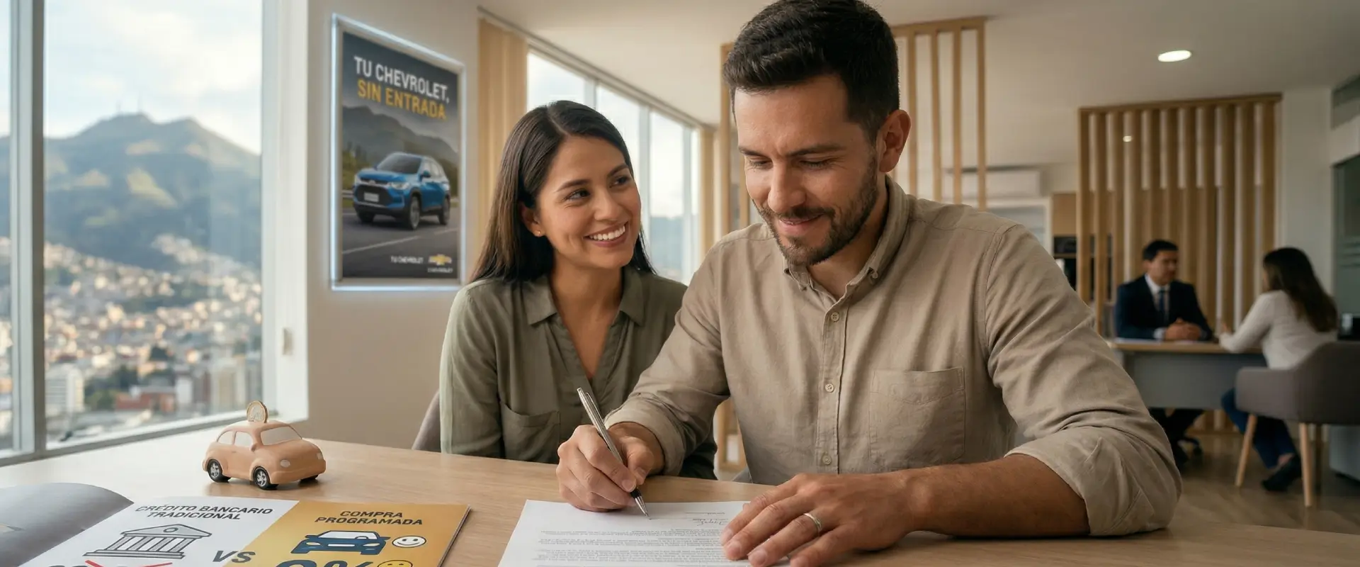 ¿Se puede sacar un auto sin entrada en Ecuador?